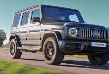 梅赛德斯AMG G63提升到592 kW并获得更高的最高速度