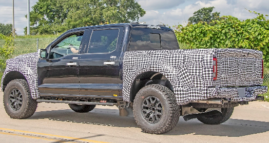 2021福特F-150猛禽确认具有螺旋弹簧后悬架