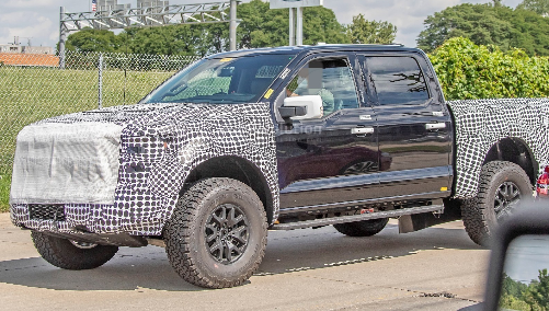 2021福特F-150猛禽确认具有螺旋弹簧后悬架