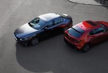 前沿汽车资讯:2021年Mazda3阵容加入新基础引擎