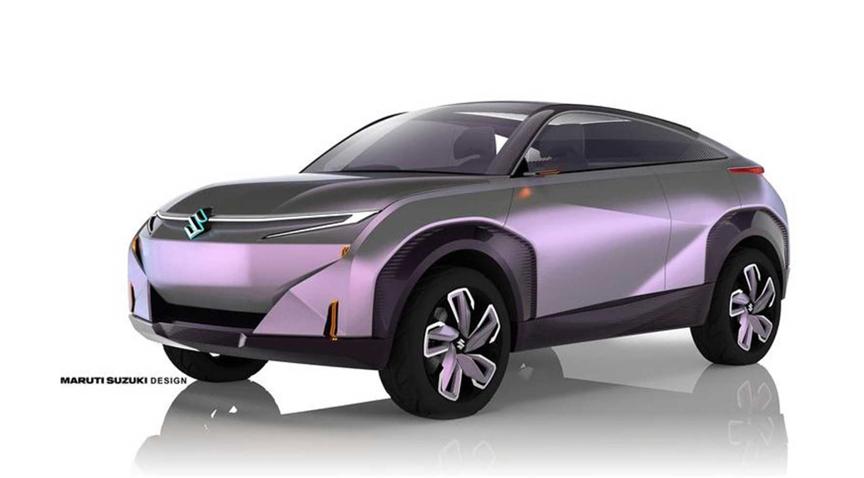 Maruti Suzuki Concept Futuro-e在印度首次亮相