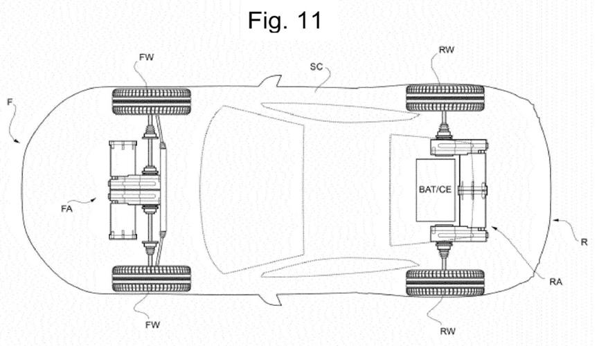 未来电动法拉利的细节源于专利提交