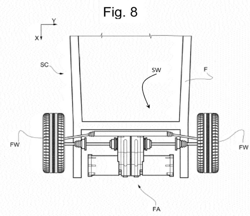 未来电动法拉利的细节源于专利提交