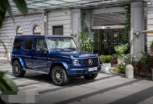 前沿汽车资讯:Mercedes-AMG G63以酷炫的包装庆祝成立20周年