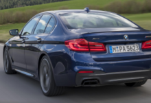 前沿汽车资讯:全新BMW M550i配备了526bhp的涡轮增压V8发动机