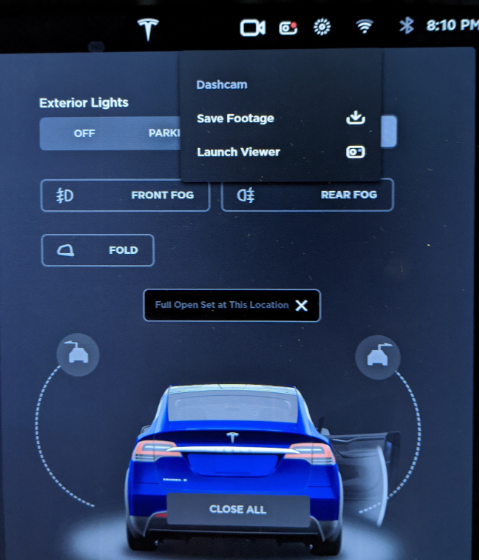 这就是特斯拉的新型Dashcam Viewer工作原理