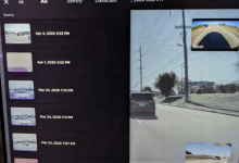 前沿汽车资讯:这就是特斯拉的新型Dashcam Viewer工作原理