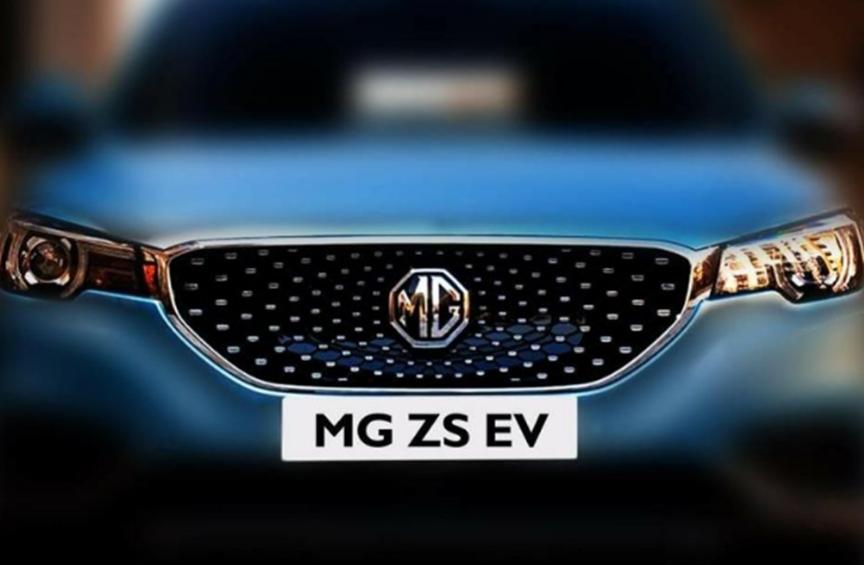 MG Motor India准备展示ZS EV；这是发布细节和规格