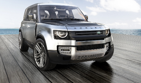 Carlex Design的Land Rover Defender让我们想起了豪华游艇