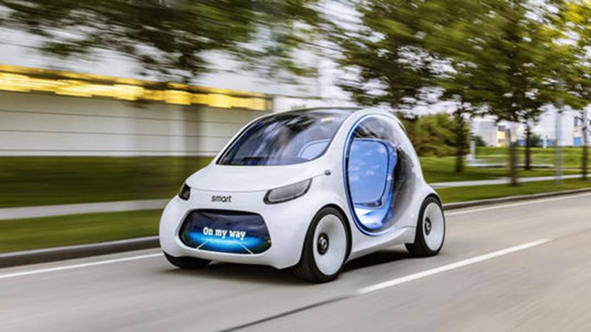 2020 Smart EQ Fortwo在吉利工程模型到来之前进行了整装