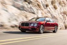 前沿汽车资讯: 2020年的Bentley Flying Spur将于2019年末某个时候首次亮相