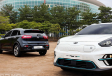 前沿汽车资讯:起亚Niro EV  起亚的电动跨界车–以生产面貌公开