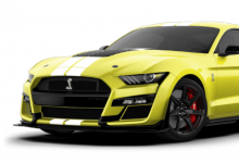 前沿汽车资讯:2021年福特野马Shelby GT500附带碳纤维包装，新颜色