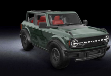 前沿汽车资讯:2021年福特Bronco“ Bullitt”采用绿色涂料进行涂装