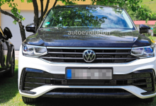 前沿汽车资讯:2021大众Tiguan R-Line在Spyshot中展现出完整的内饰和外观