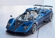 前沿汽车资讯:帕加尼Zonda Riviera在利雅得车展拍卖会上以550万美元的价格售出