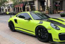 前沿汽车资讯:保时捷推出用于911 GT2 RS的Club Sport套件