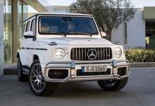 前沿汽车资讯:2020梅赛德斯-AMG G63看起来已经准备好内外黄金时间