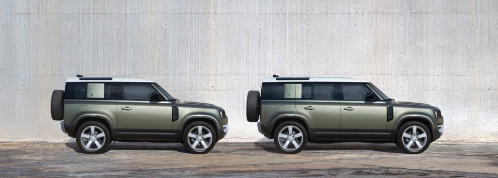 Land Rover Defender 80将成为负担得起的越野车