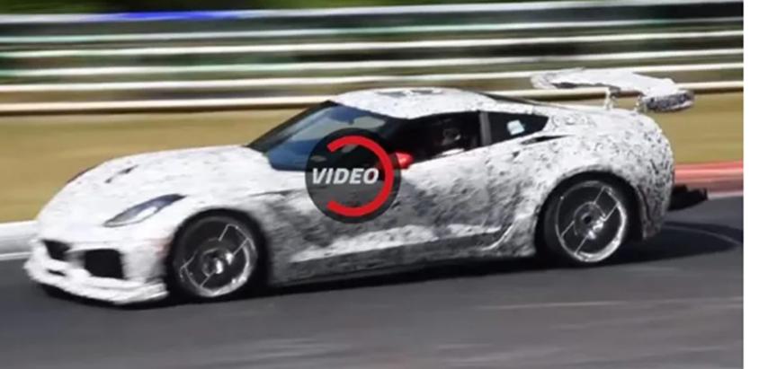 雪佛兰已经对公开赛的2020年Corvette ZR1进行了将近一年的公开测试