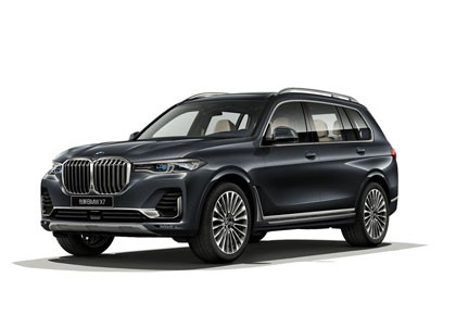 BMW X7出现在路上摄影师疯狂拍摄