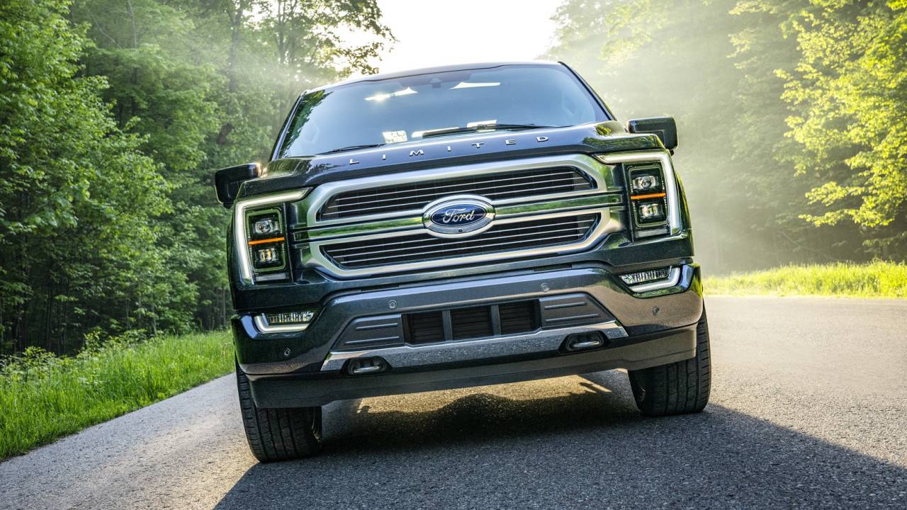 新型2021 F-150将获得福特的免提驾驶技术