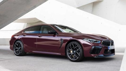 全新BMW M8 Gran Coupe将于2020年发布首版限量400辆