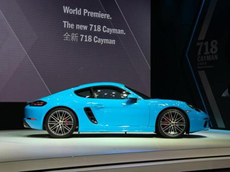 保时捷718 Cayman GTS可能配备六缸发动机