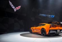 前沿汽车资讯:2020年Corvette ZR1在线泄漏 可能有750马力