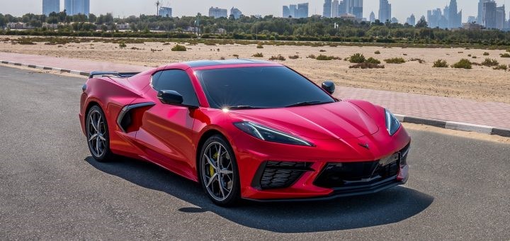 这是2020年克尔维特（Corvette）驱动程序控件的细分