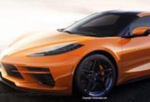 前沿汽车资讯:从车轮后面独家查看2020年Corvette C8的破折号