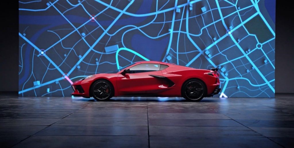 如何使用2020 Corvette前举式功能