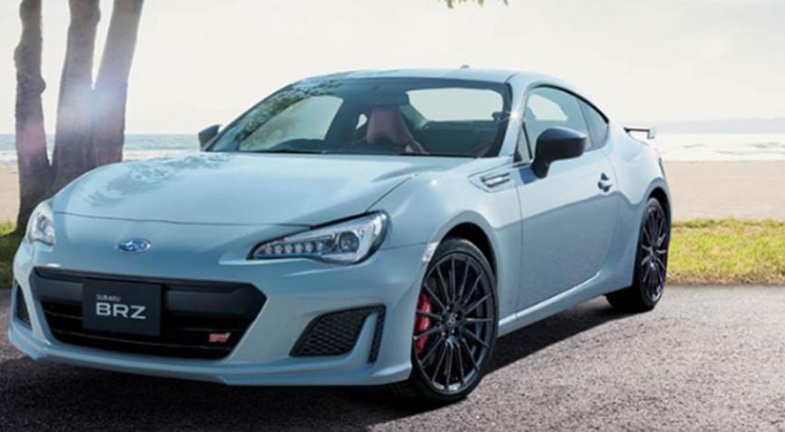 斯巴鲁BRZ STI Sport日本首发保持不变