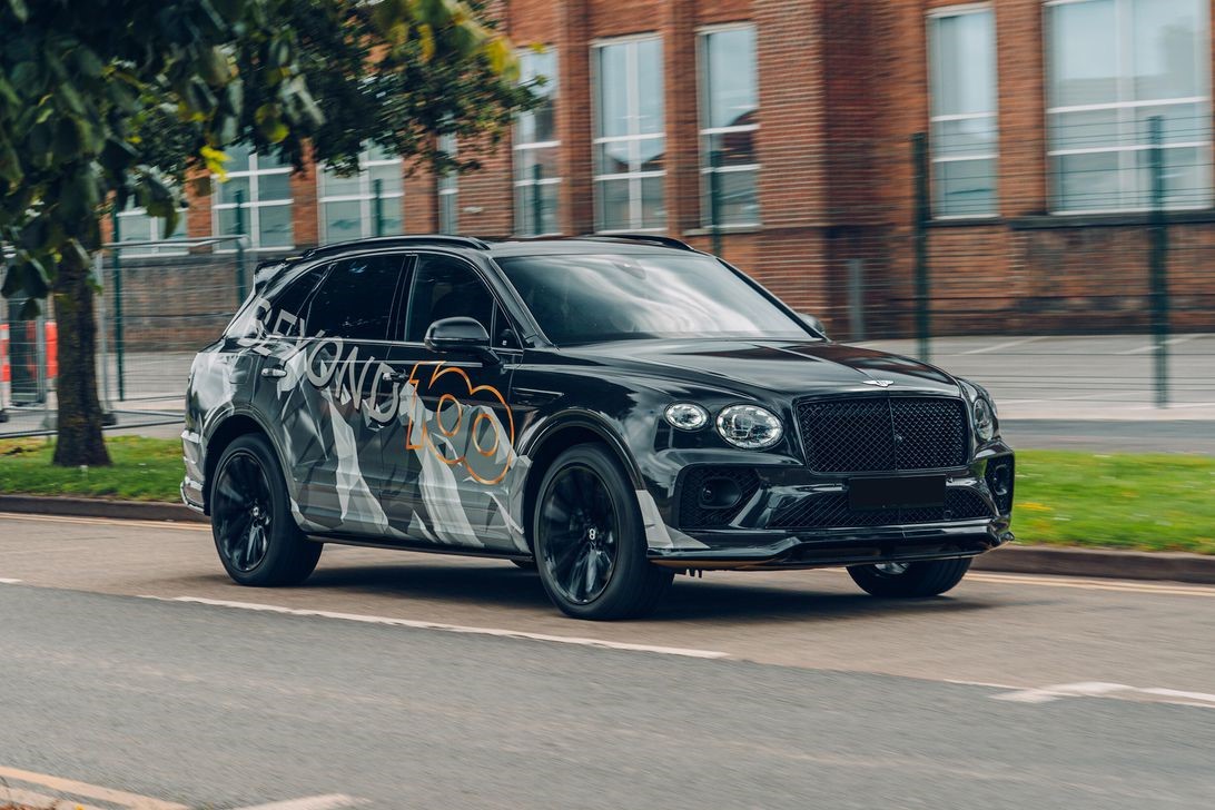 2021年宾利Bentayga Speed将在8月11日首次亮相