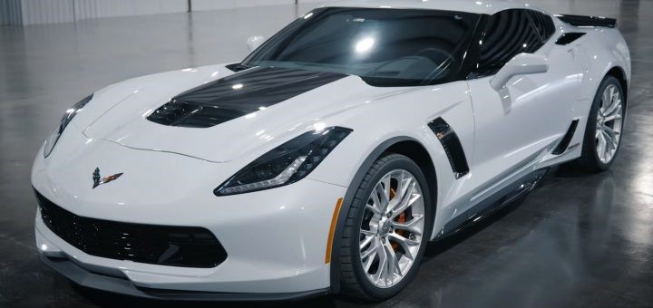 Hennessey在赛道上测试Corvette Z06 HPE850升级