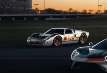 前沿汽车资讯:2021年福特GT Heritage Edition向GT40致敬