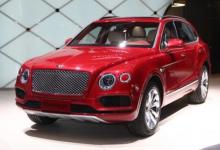 前沿汽车资讯:宾利Bentayga V8设计系列未能给人留下深刻印象