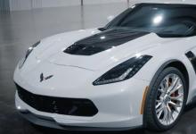 前沿汽车资讯:Hennessey在赛道上测试Corvette Z06 HPE850升级