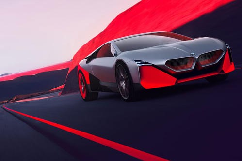 BMW Vision M Next Concept是法兰克福的瑰宝