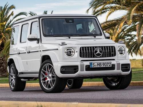 新的梅赛德斯amg G63他们将以36万美元的价格出售