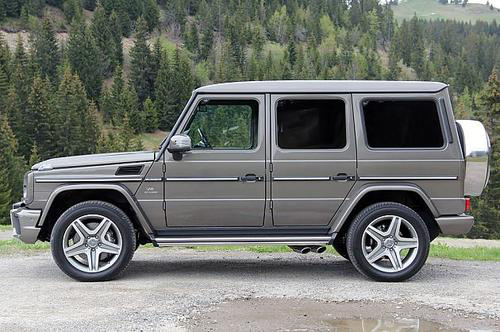 新的梅赛德斯amg G63他们将以36万美元的价格出售