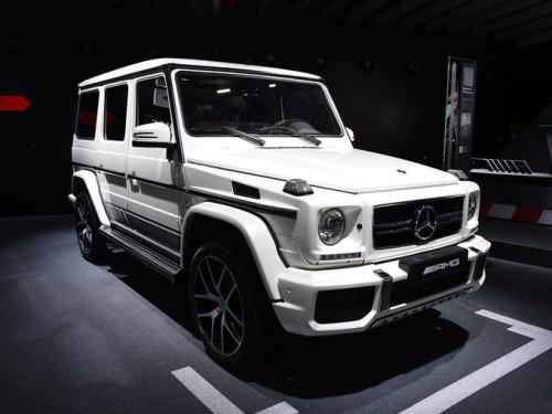 新的梅赛德斯amg G63他们将以36万美元的价格出售