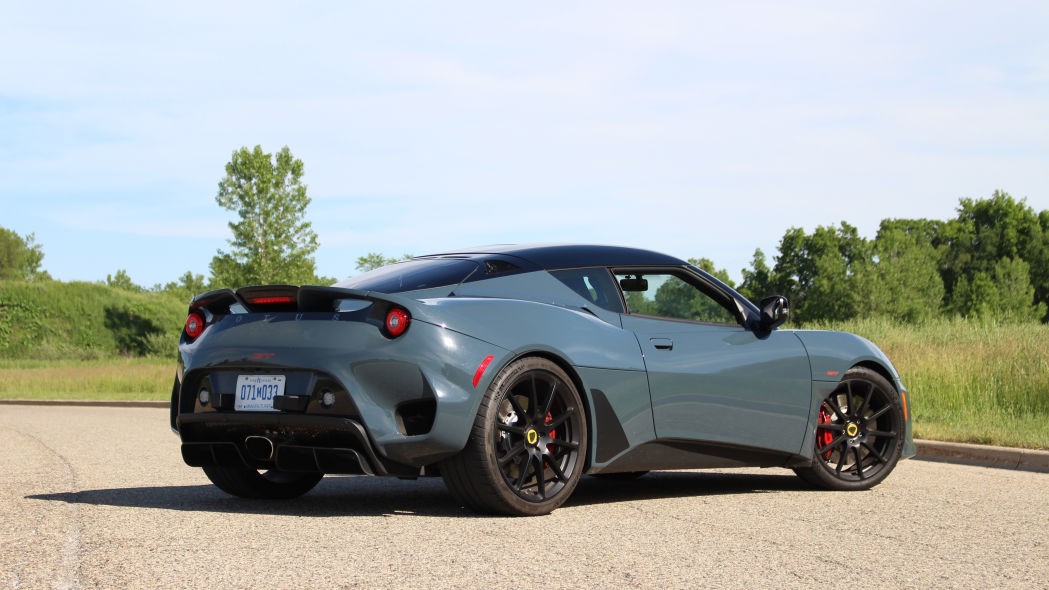 事实证明2020年的Lotus Evora GT是最好的发声汽车之一