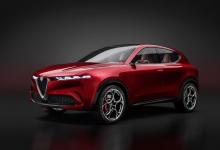 前沿汽车资讯:2021 Alfa Romeo Tonale是该品牌的首款紧凑型混合动力跨界车