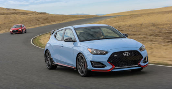 2019年现代Veloster N视频预览