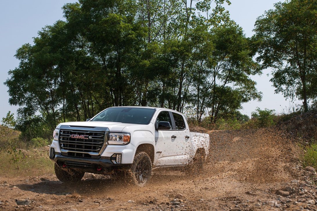 2021 GMC Canyon AT4越野性能版本采取更严格的方法