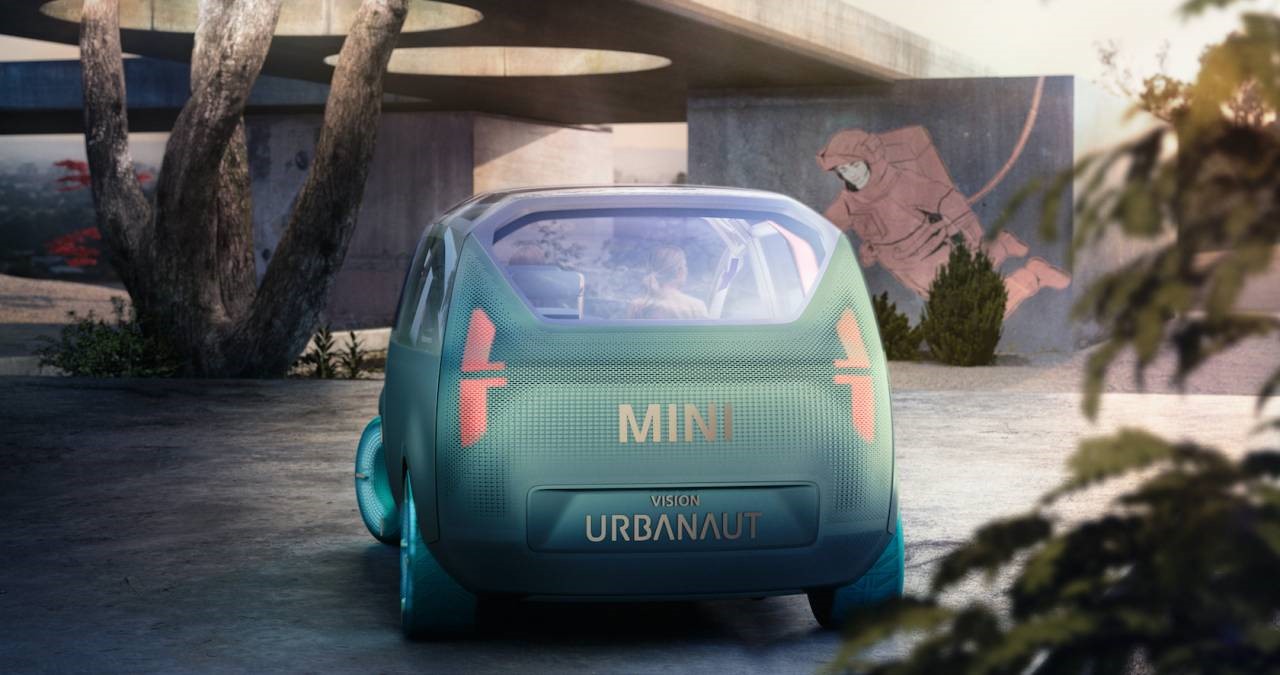 MINI Vision Urbanaut展望自动驾驶微型面包车的未来