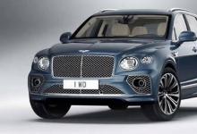 前沿汽车资讯:改头换面的Bentley Bentayga在Instagram上展示了所有内容