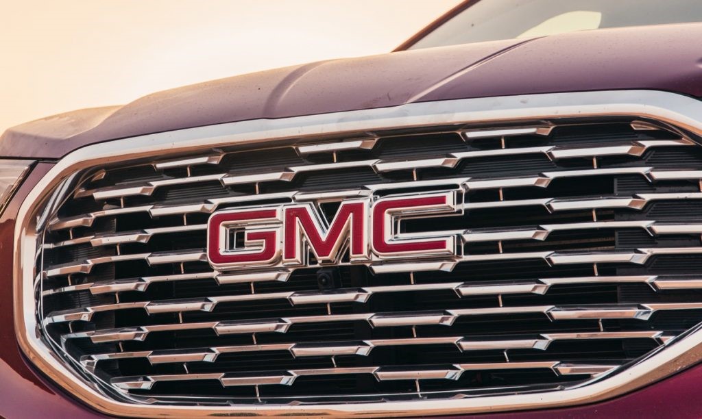 2021 GMC Terrain Denali暂时无法使用