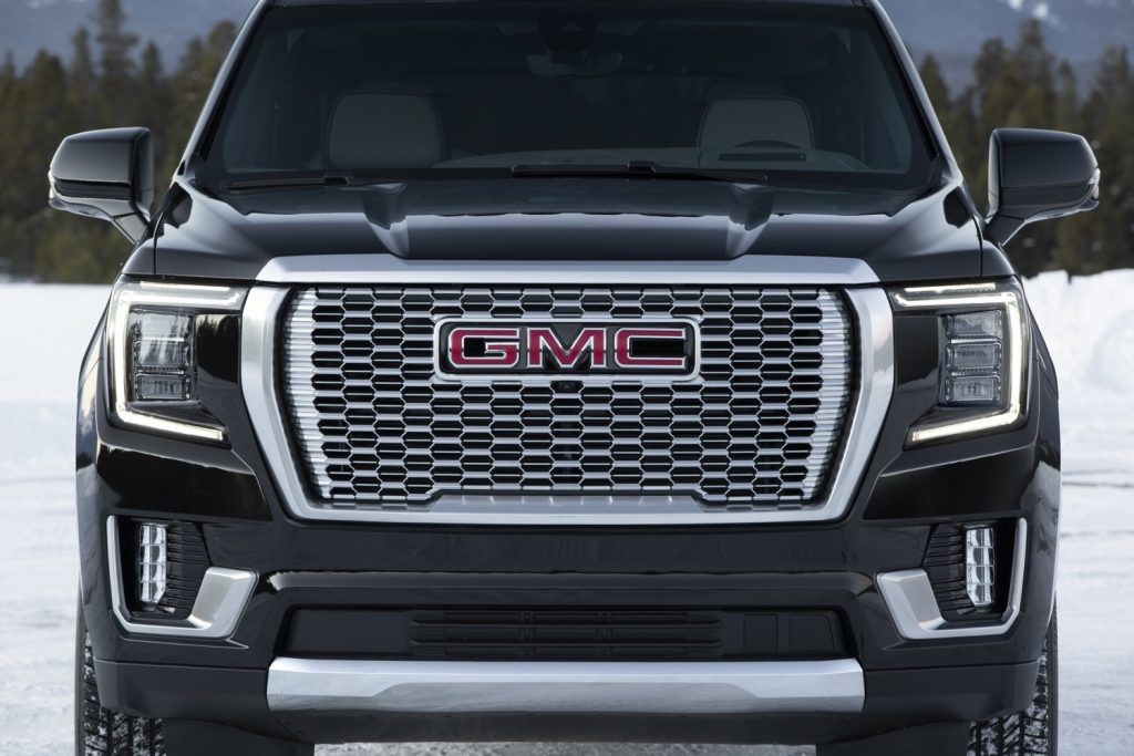 2021 GMC Yukon柴油将于11月订购